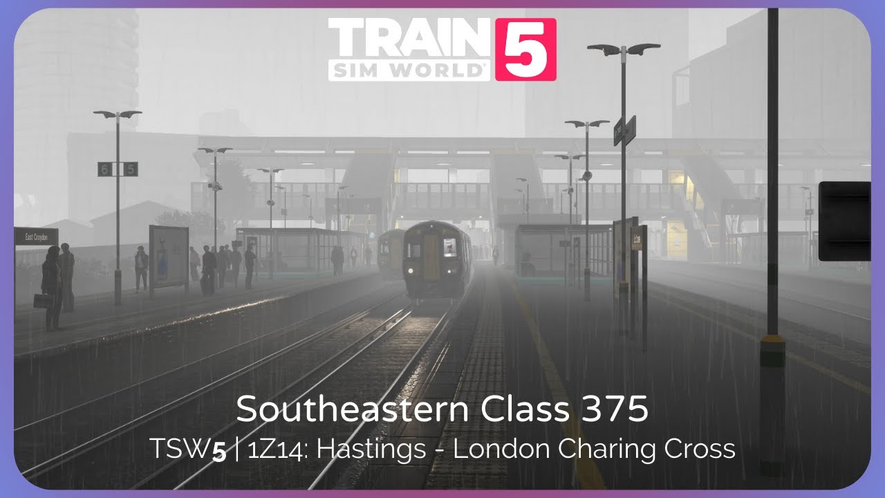 Train Sim World 5 | Class 375 (Southeastern) | London Commuter HGS - CHX