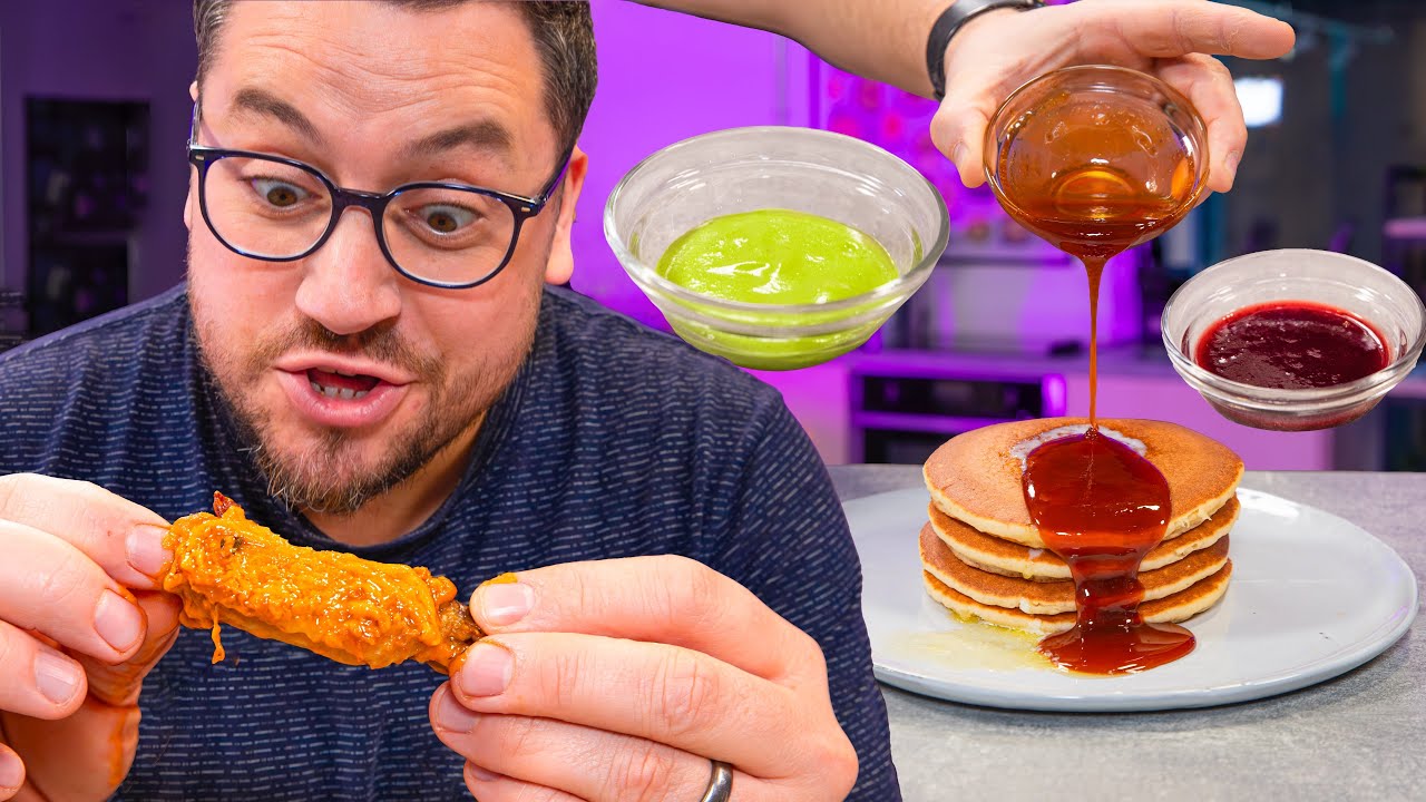 Taste Testing World Sauces We've NEVER Heard Of! | Sorted Food