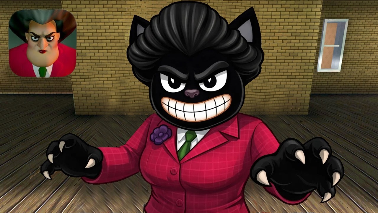 Scary Teacher 3D New Update Teacher Cartoon Cat Full History Part 108 Gameplay (IOS ANDROID)