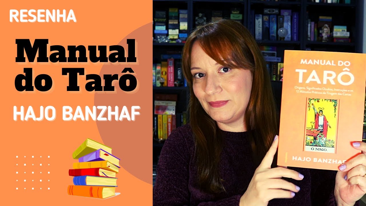 MANUAL DO TARÔ - Hajo Banzhaf | Resenha