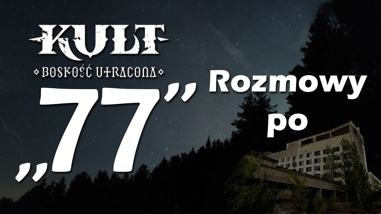 Sesja RPG | Kult: Boskość utracona | 77, Rozmowy po