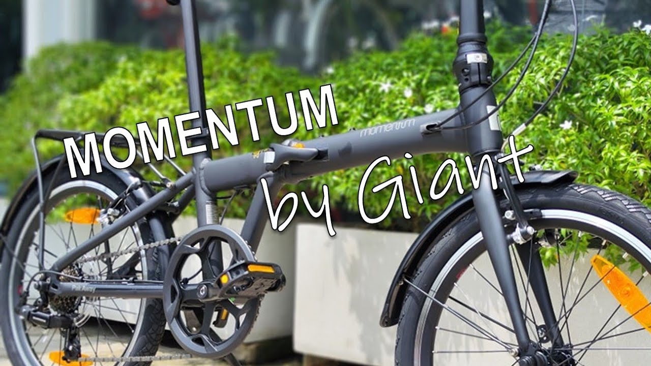 เมื่อ GIANT ทำจักรยานพับ งานเลยออกมาดีสุดๆ Momentum By Giant