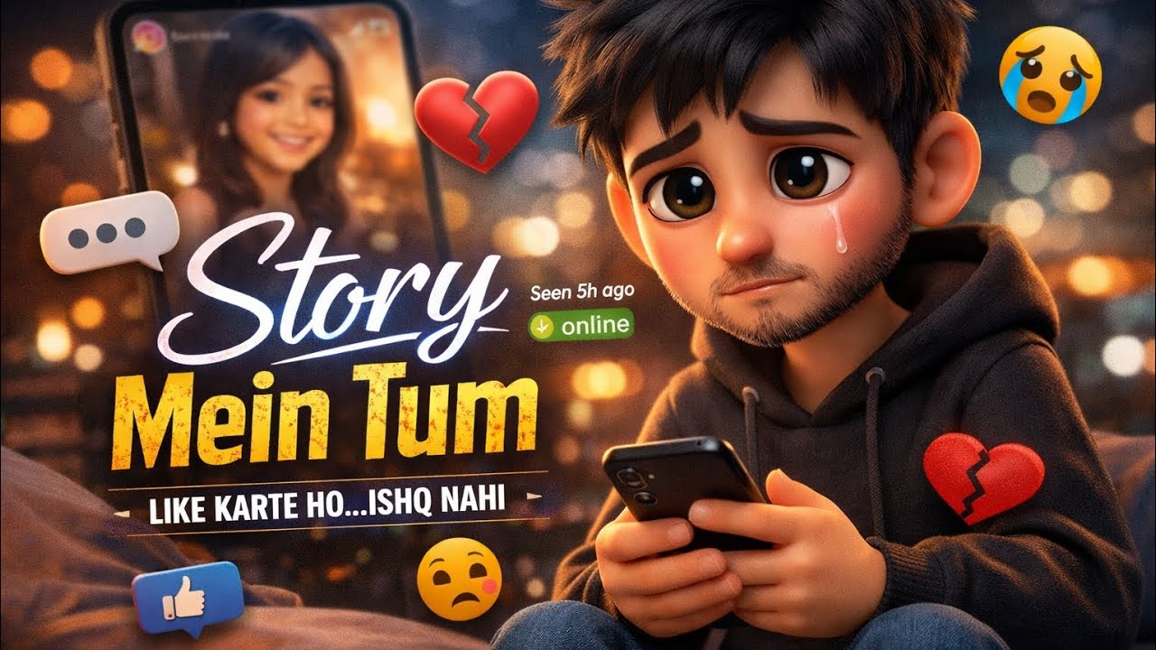 Tum Story Mein Ho… Zindagi Mein Nahi 💔 | Story Mein Tum