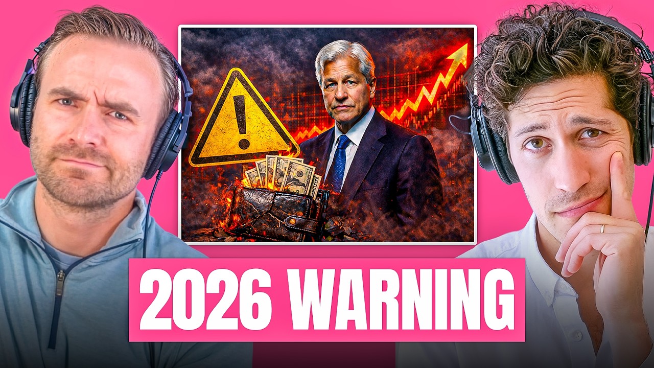 Jamie Dimon's Warning: Why Inflation Could Hit 80%