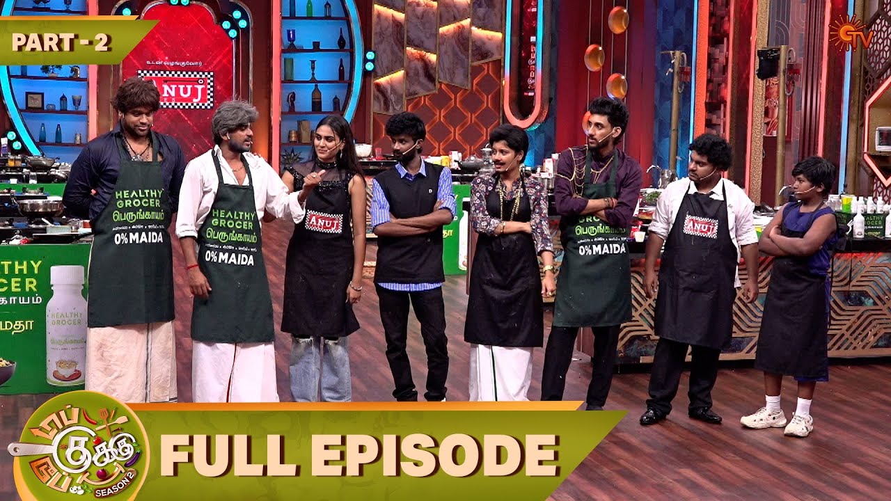 Top Cooku Dupe Cooku Season 2 | Full Episode - 29 | Part - 2 | Comedy Cookery Show | Sun TV