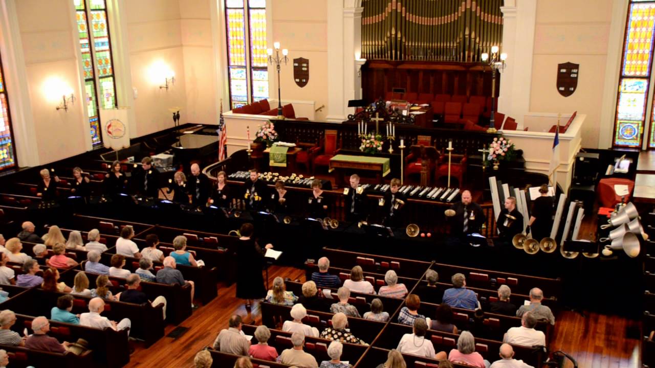 Lord of the Dance on Handbells