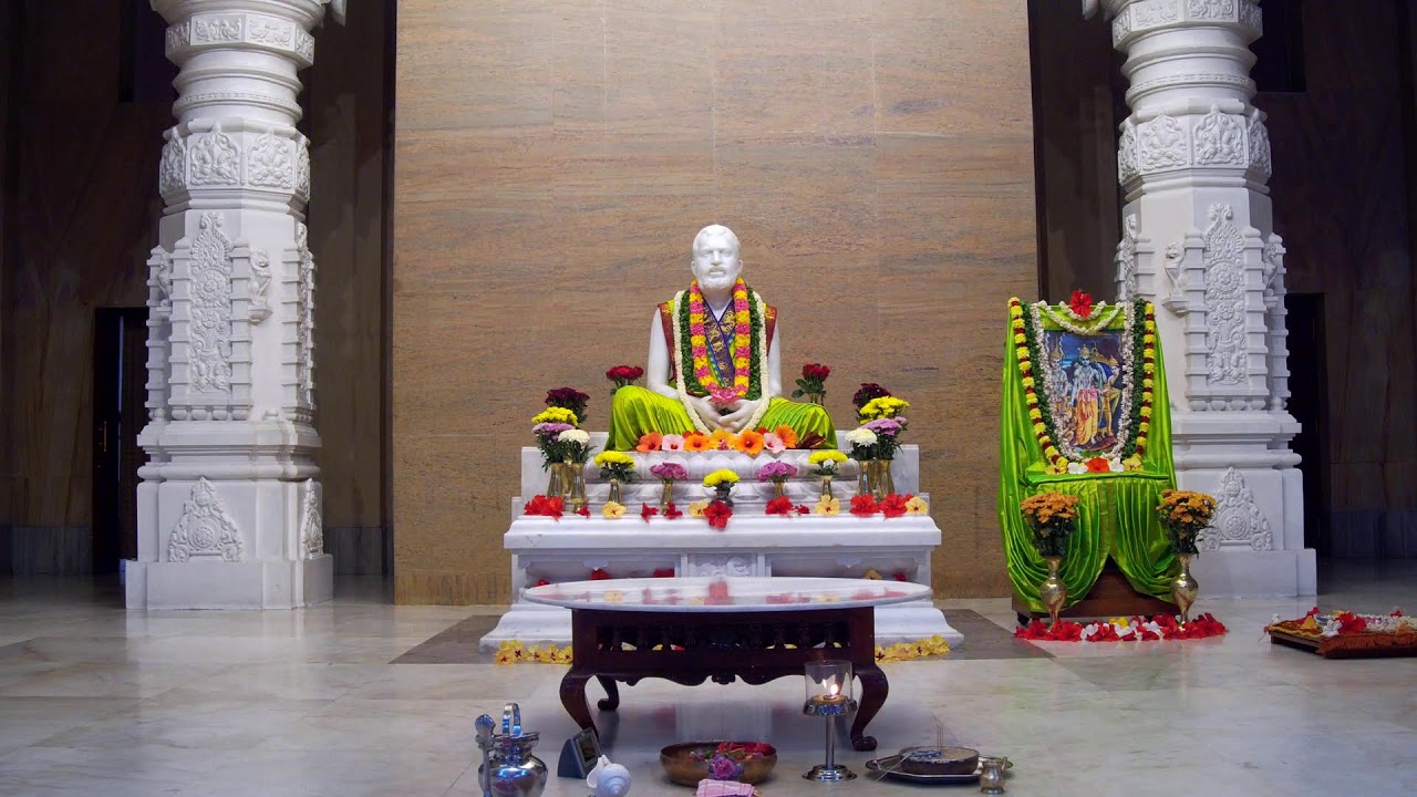 Sandhya Arati & Bhajans- Ramakrishna Math Chennai (4K Live)
