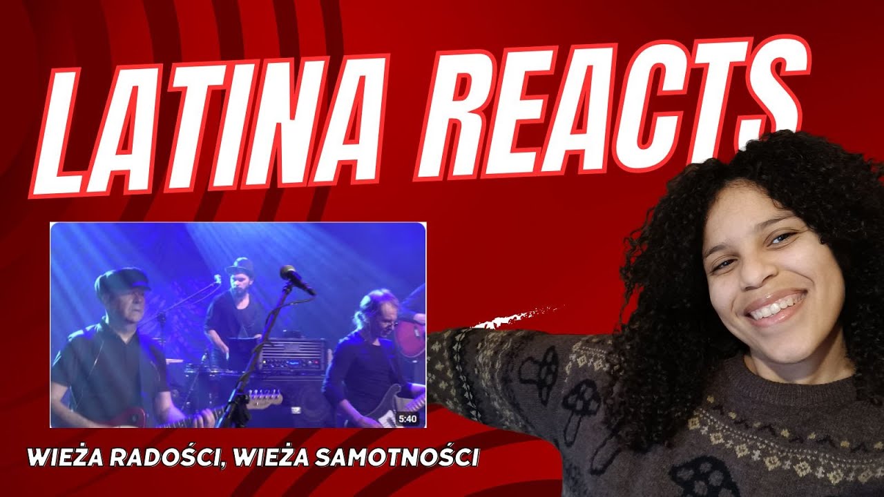 Sztywny Pal Azji - Wieża radości, wieża samotności | LATINA REACTS
