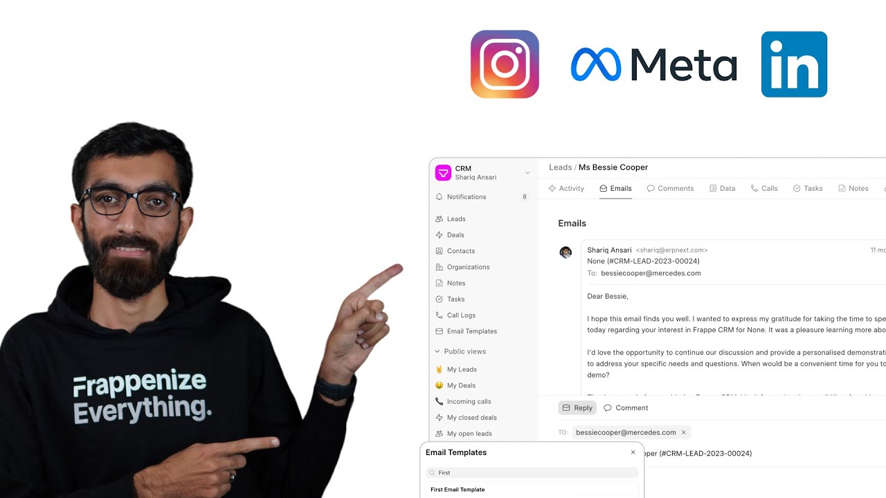 (Part 4) Social Media Lead Syncing for Frappe CRM!