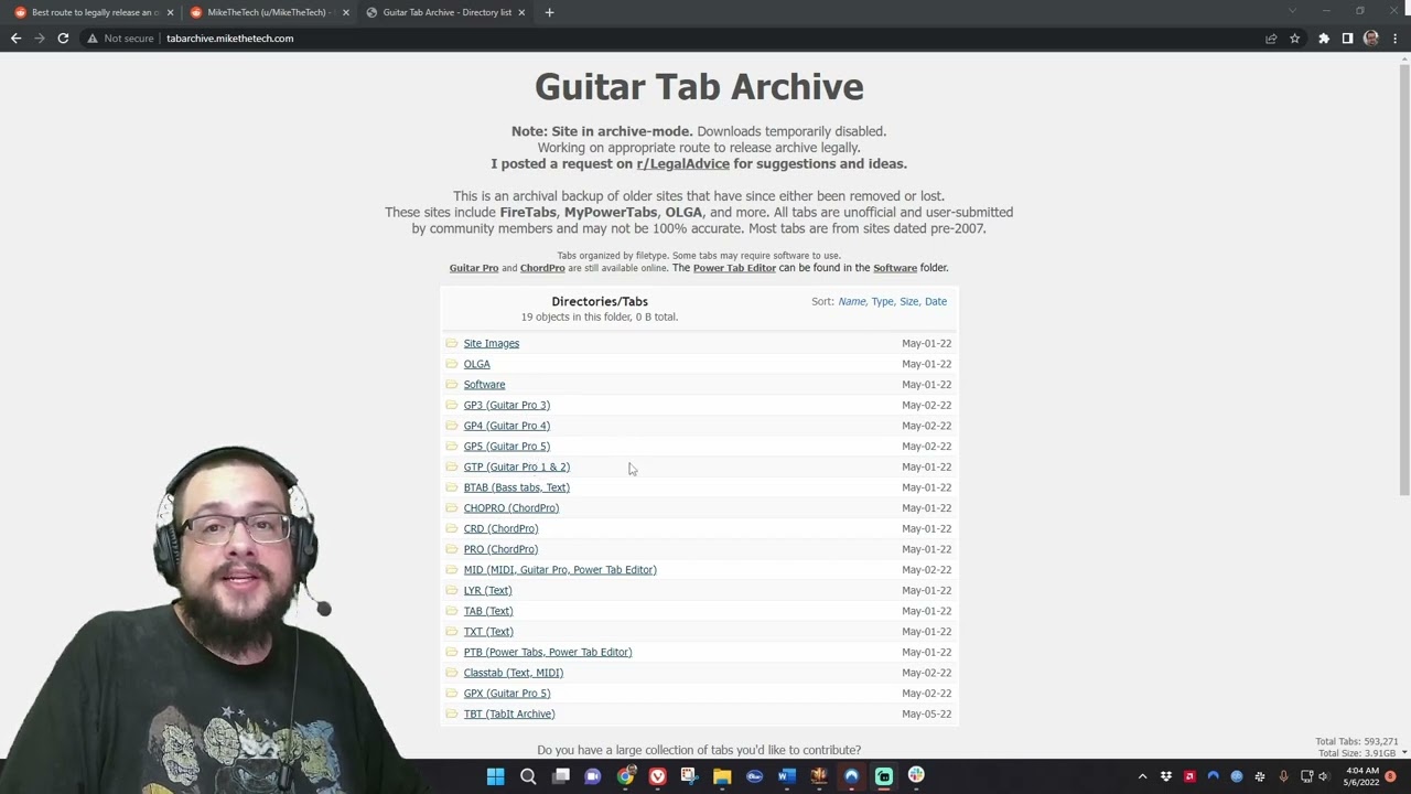Guitar Tab Archive - Over 590,000 Guitar and Bass Tabs