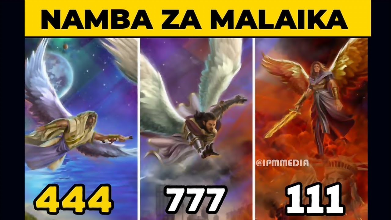 FAHAMU SIRI YA NAMBA ZA MALAIKA NA JINSI YA kuzitumia kupata MAFANIKIO