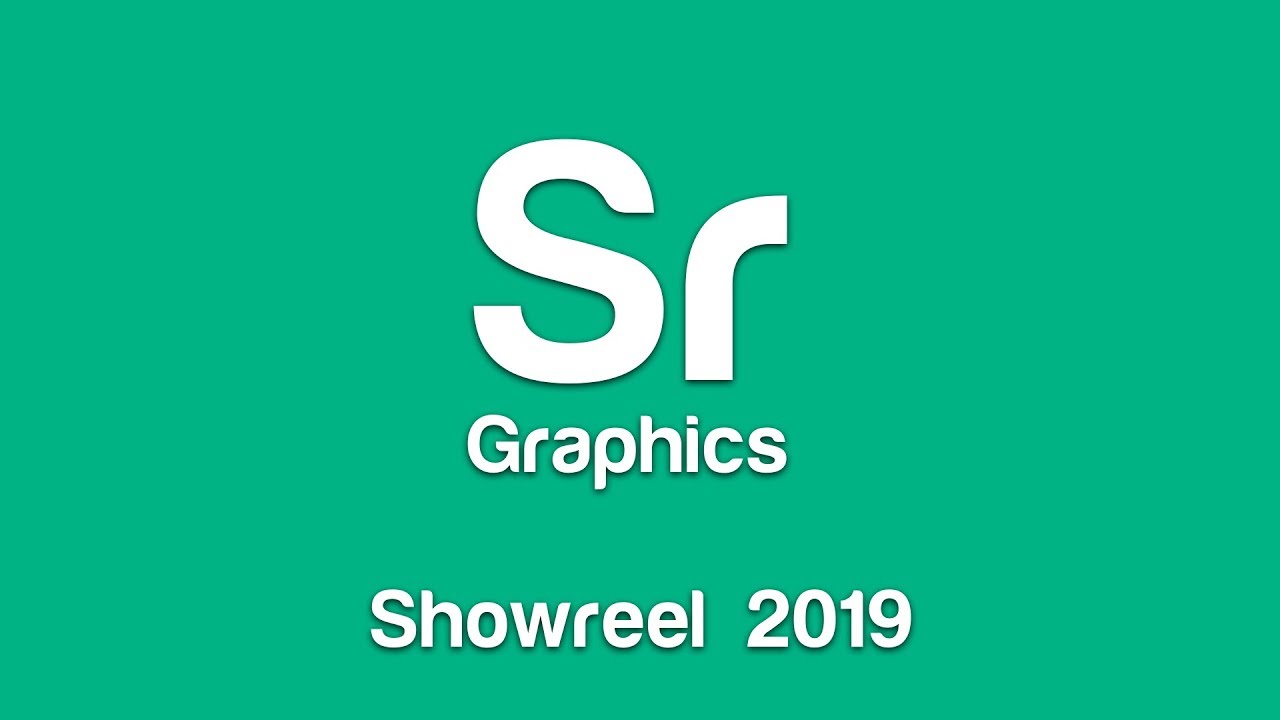 SR Graphics 3D Animation Showreel 2019