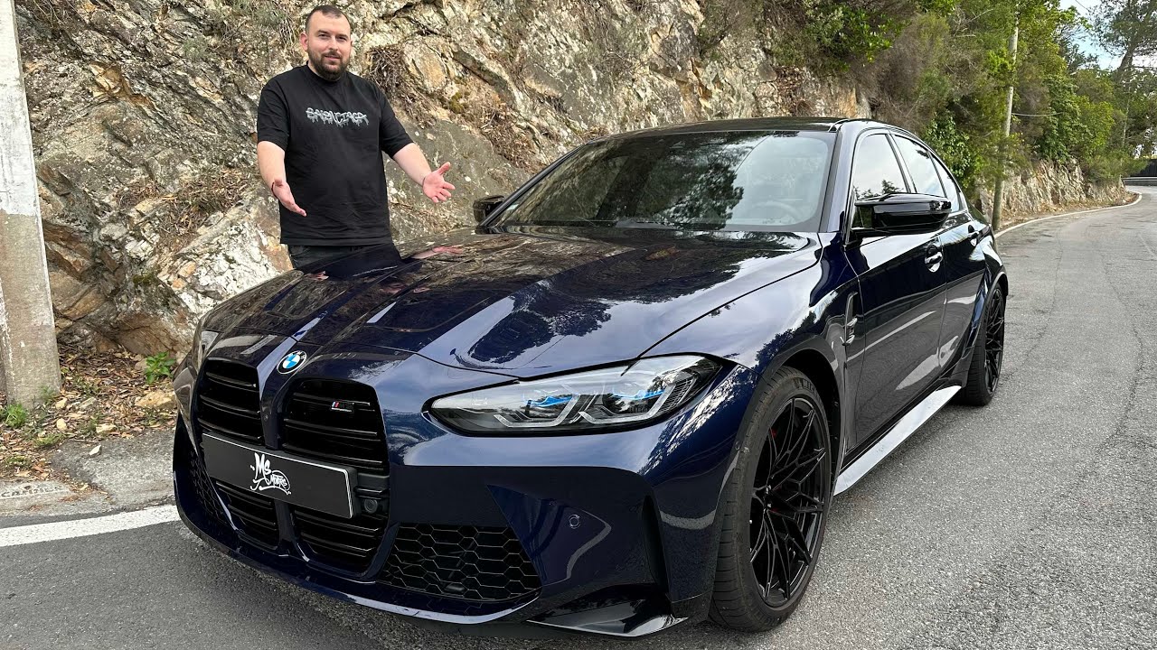 JE VOUS SORS ENFIN UNE BMW 😎 TEST NEW BMW M3 COMPETITION XDRIVE 2023🤟🏼