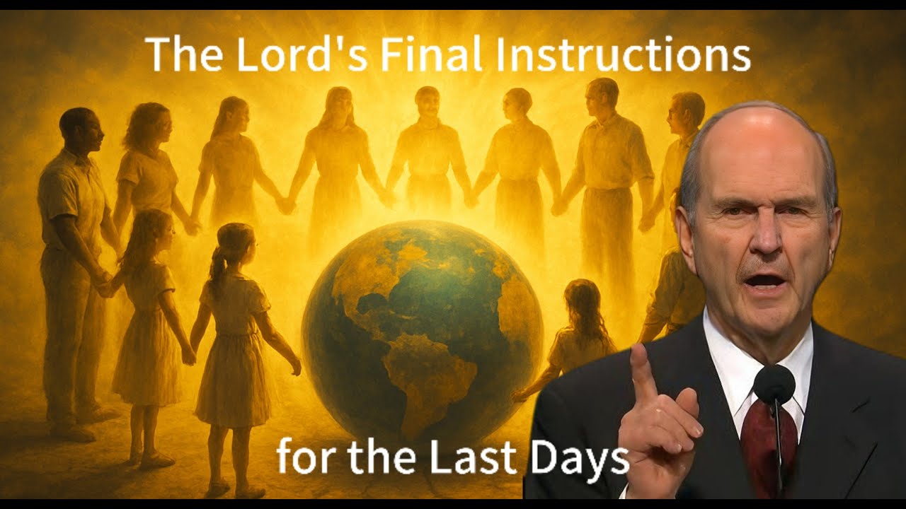 The Lord&rsquo;s Final Instructions for the Last Days  | Russell M. Nelson