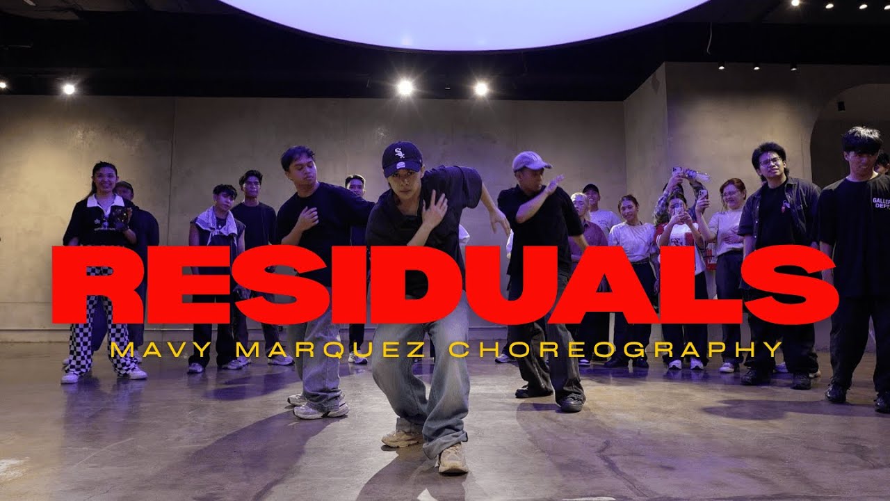 Mavy Marquez Choreography | Residuals - Chris Brown | 