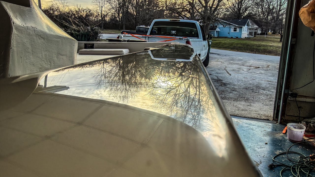 Bass boat rebuild