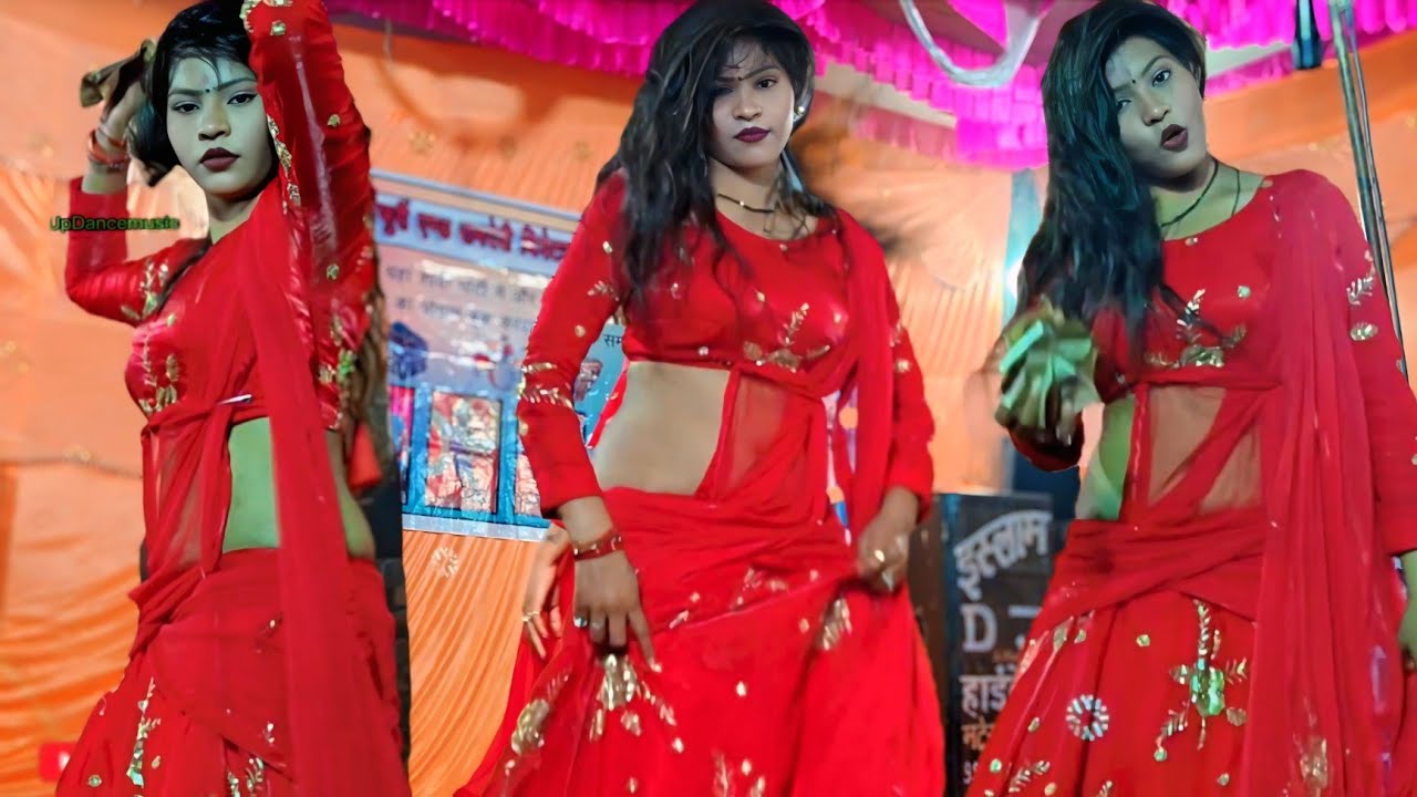 #Ang Ang dehiya Tuta tha Makai ke Lava Jaise futa tha Sapna Ne Aisa dance Kiya public Dekhti Rah gai