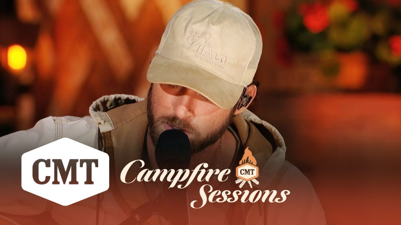 Riley Green Performs “Damn Country Music” | CMT Campfire Sessions