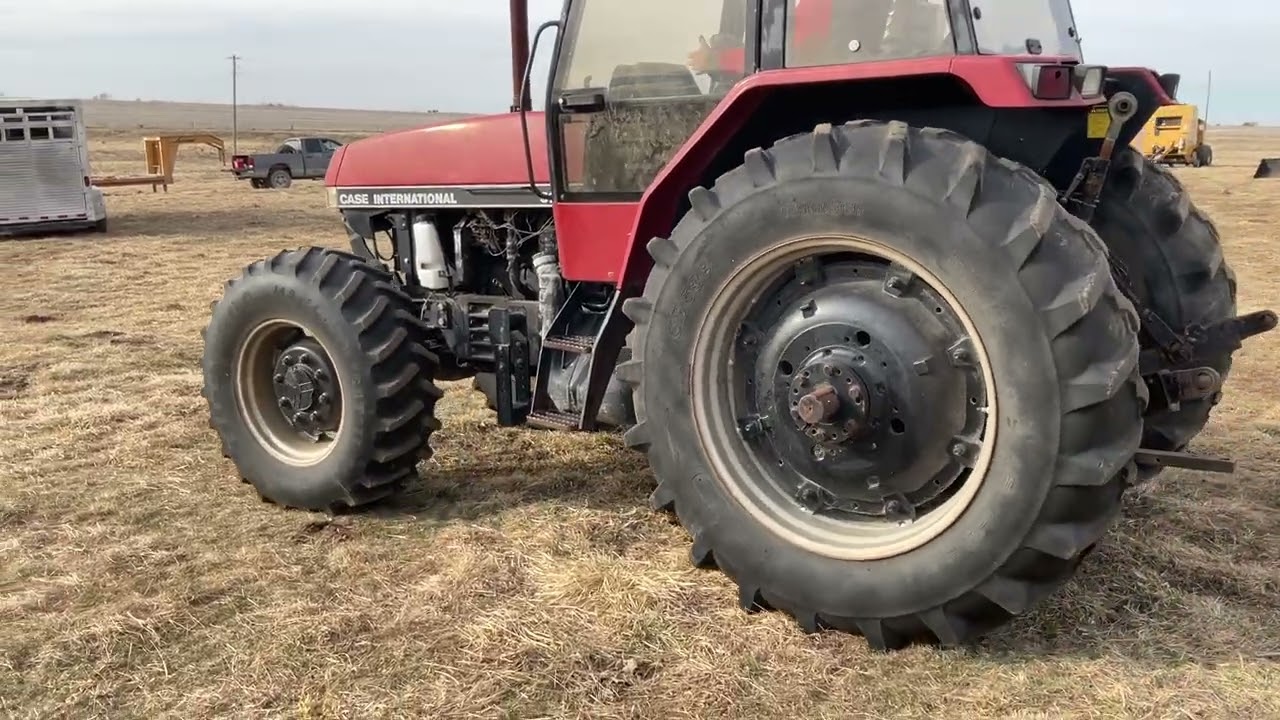 BigIron Online Auction 3-18-2026 Case-IH 5140 MFWD Tractor 