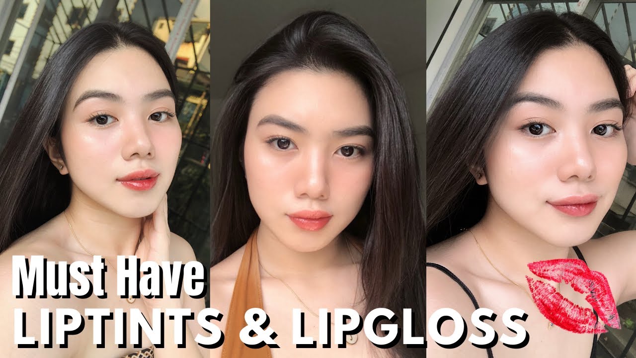 MUST HAVE LIPTINTS & LIP GLOSSES!! 💋 (Philippines) | Jewel Mesina