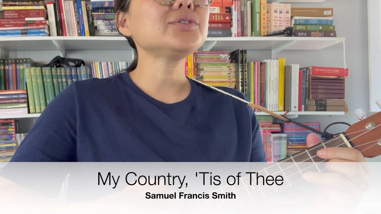 My Country, 'Tis of Thee (easy ukulele tutorial for beginners and kids)
