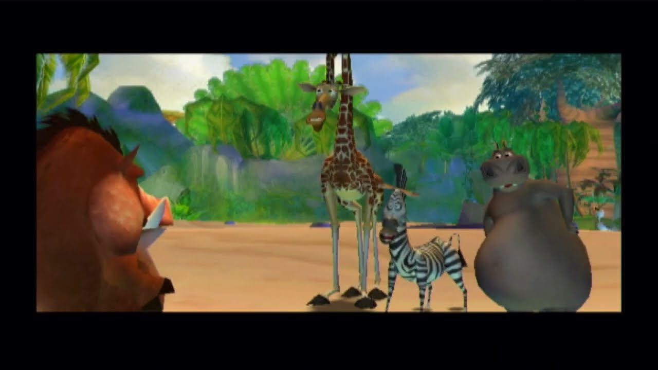 Madagascar: Video Game: Part 9: Back to the Beach