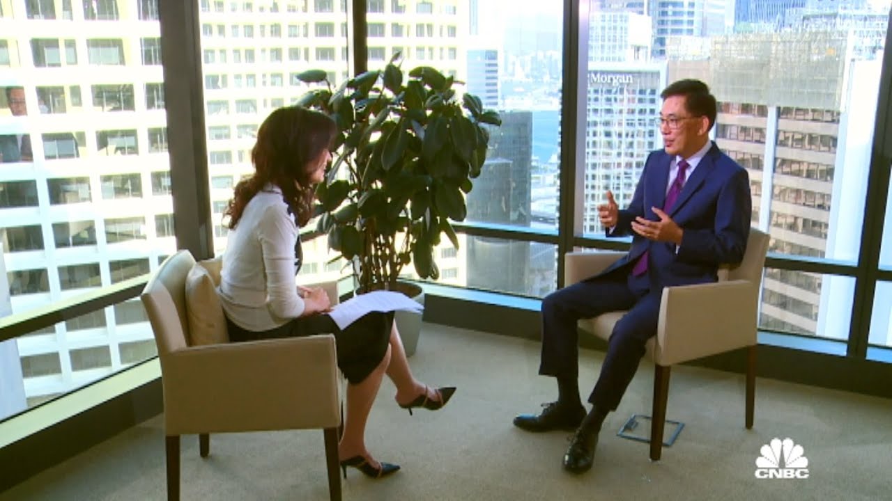 CNBC's Managing Asia - Interview with George Hongchoy (專訪領展 CEO 王國龍)