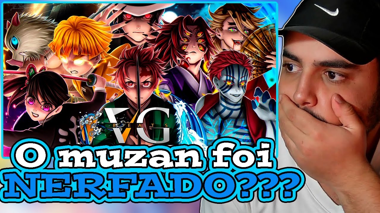 Castelo Infinitoᴿᴬᴾ (Kimetsu No Yaiba) | Confronto Final | VG BEATS [REACT] ELE HUMILHOU TODOS!!!