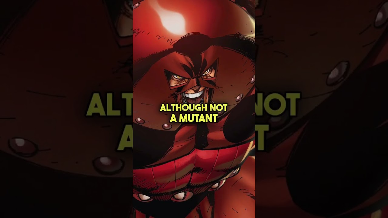Who IS The Juggernaut?