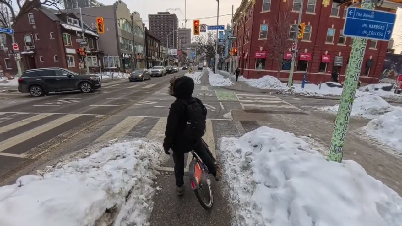 Biking to Work - Feb 12 2026 am