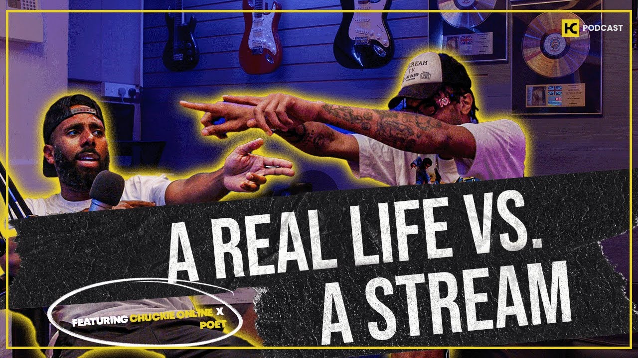 A REAL LIFE VS. A STREAM || HCPOD