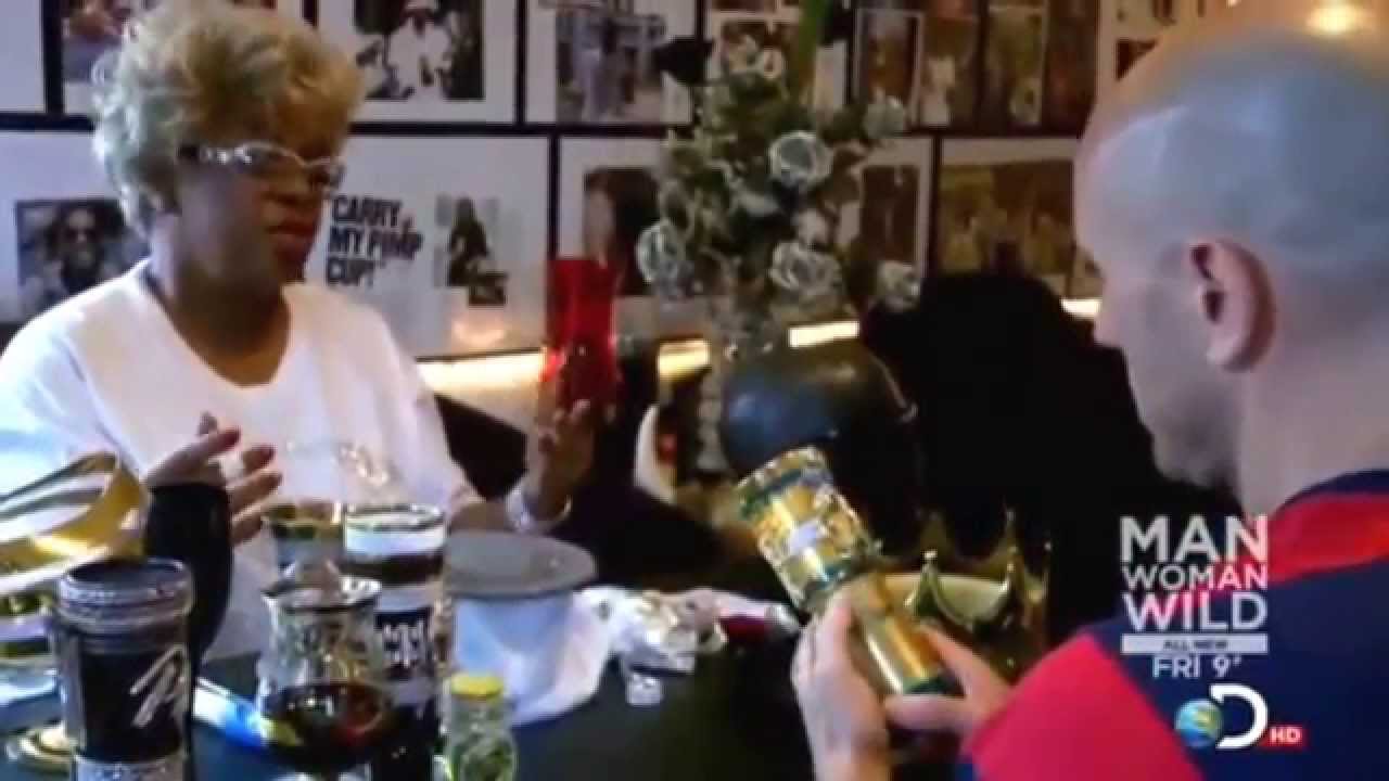 Debbie the Glass Lady - Discovery Channel Interview 