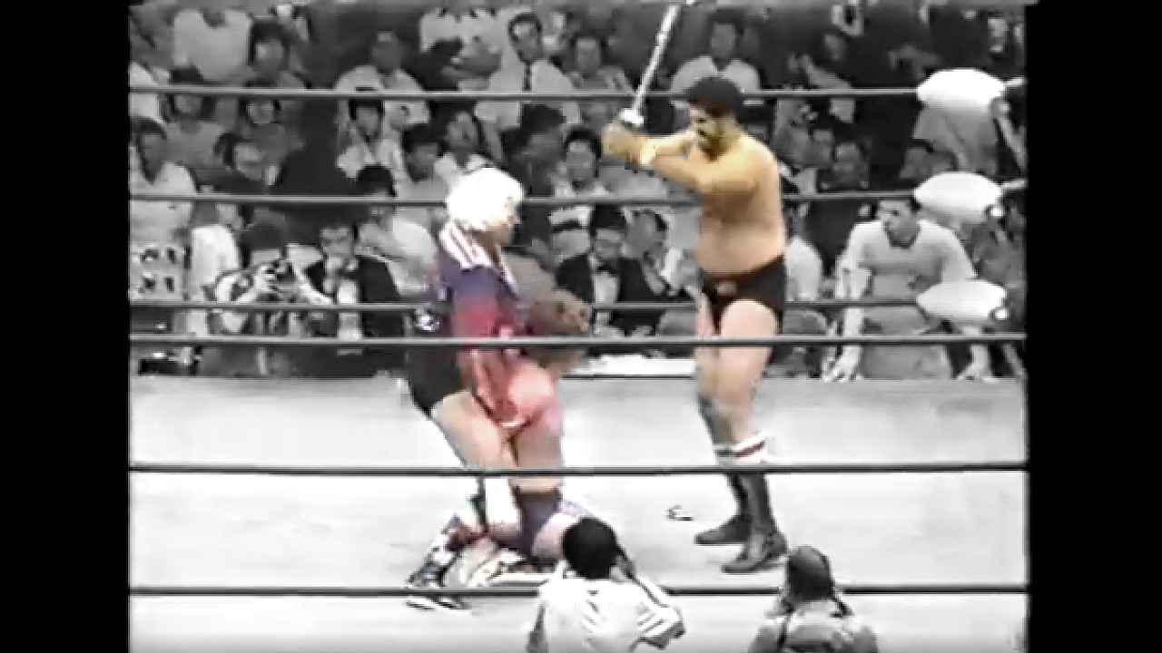 Tiger Jeet Singh vs Dick Slater 1981 07 04