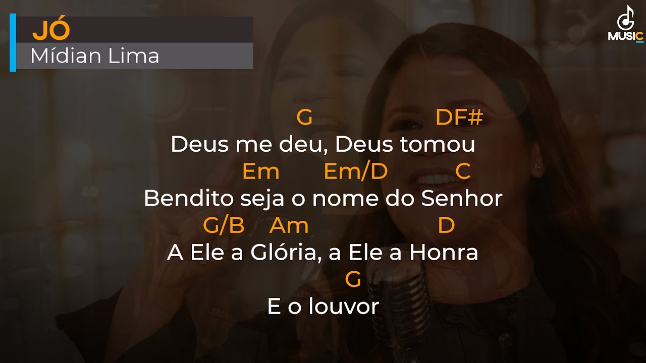 Jó | Midian Lima | Cifra🎸