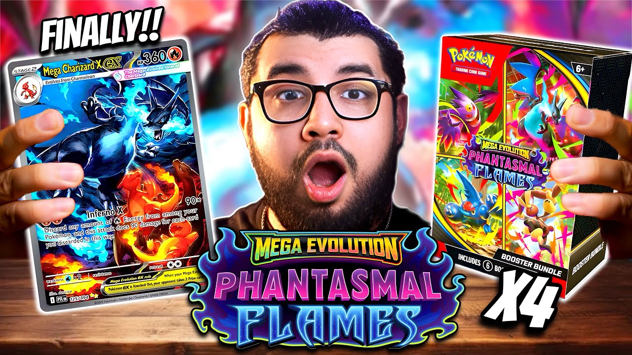 Я наконец-то вытащил МЕГАЧАРИЗАРДА СЭР!! 🔥 (Наборы усилителей Phantasmal Flames)