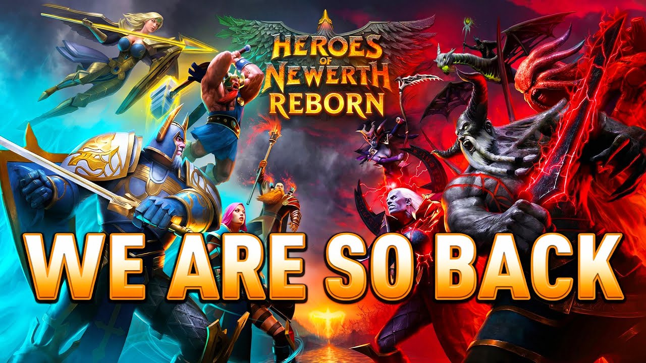 First Heroes of Newerth Reborn Games