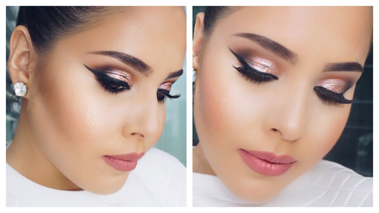Rose Gold Summer Makeup Tutorial | Nelly Toledo