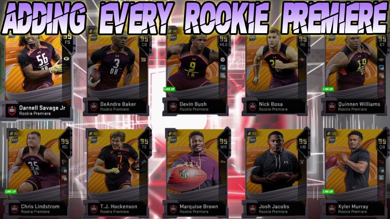 Я собрал все наборы для новичков! Madden 19 Ultimate Team