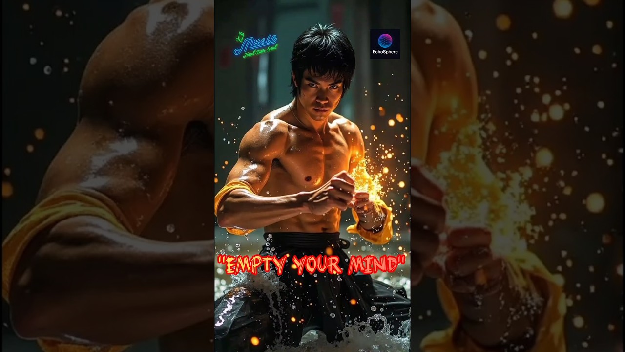 🔥 Bruce Lee Motivation | Flow Like Water ✨