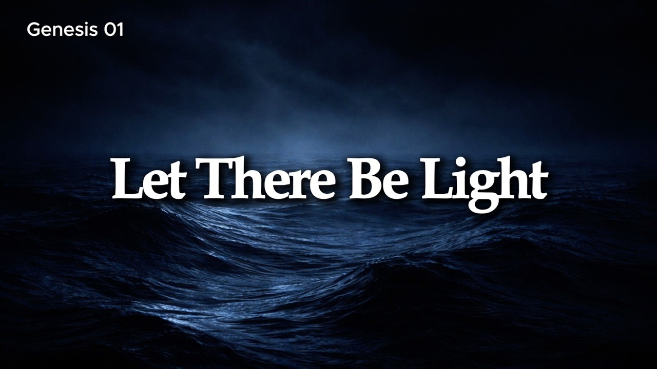 Genesis 01 Let There Be Light | A Musical Chronicle | Bible Music Chronicle