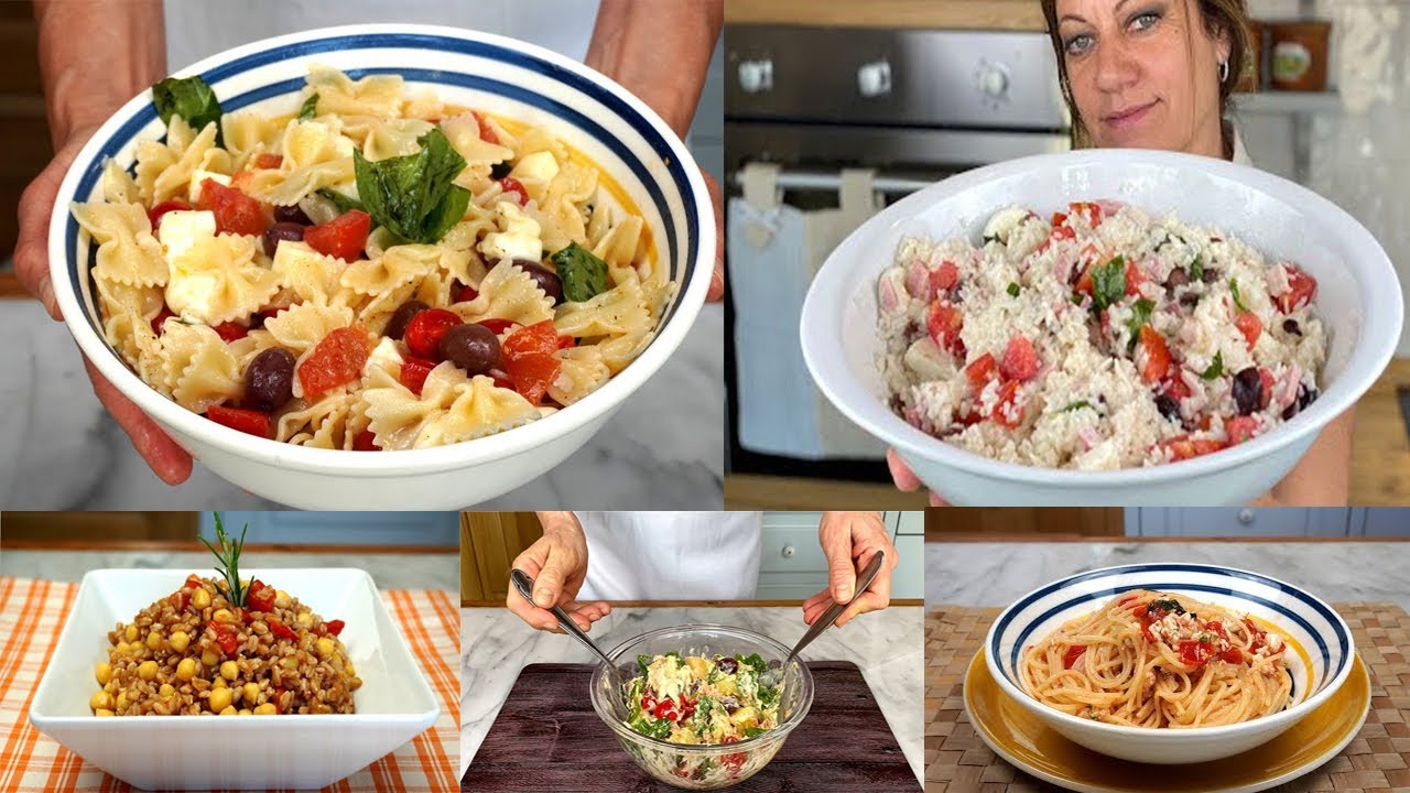Cosa Mangiare Con Questo Caldo 7 Ricette Fresche e Facili