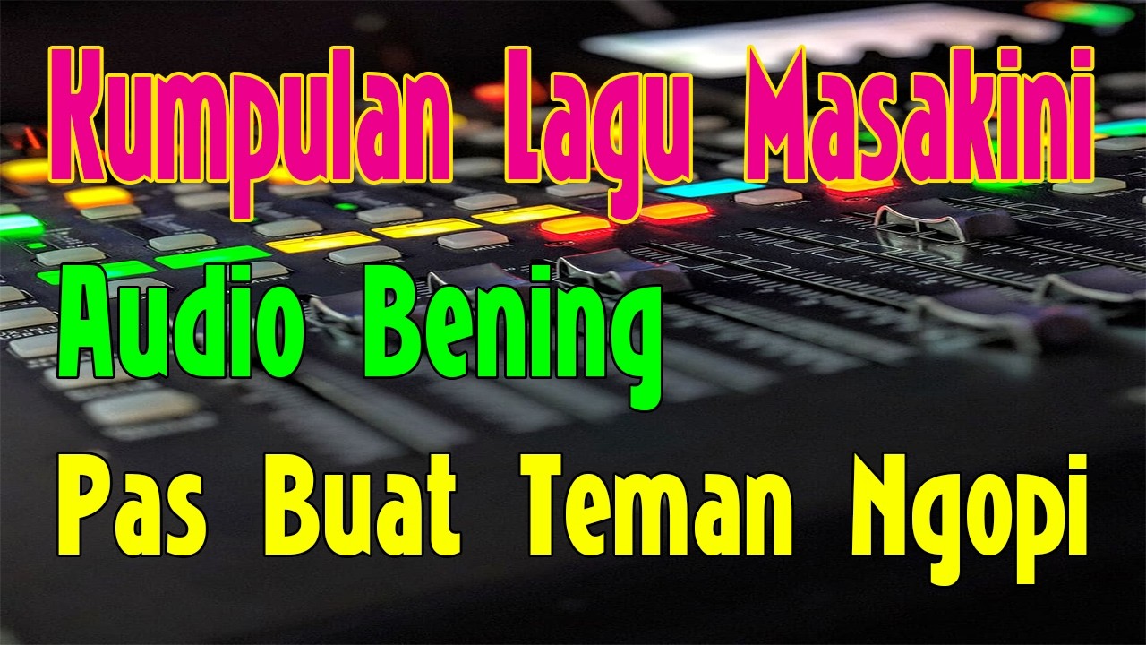 orgen tunggal dangdut masa kini pas buat teman ngopi