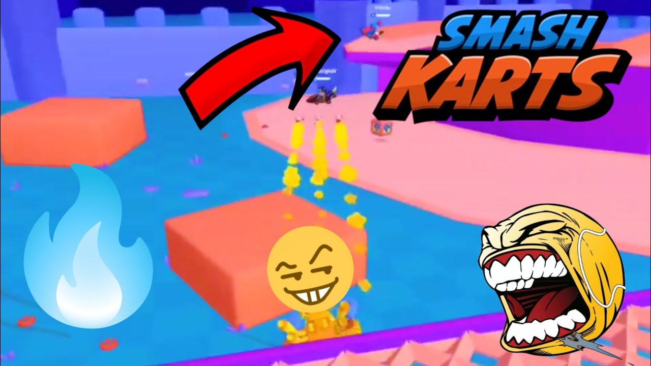 Midair Trickshot In Smash Fort 😎 