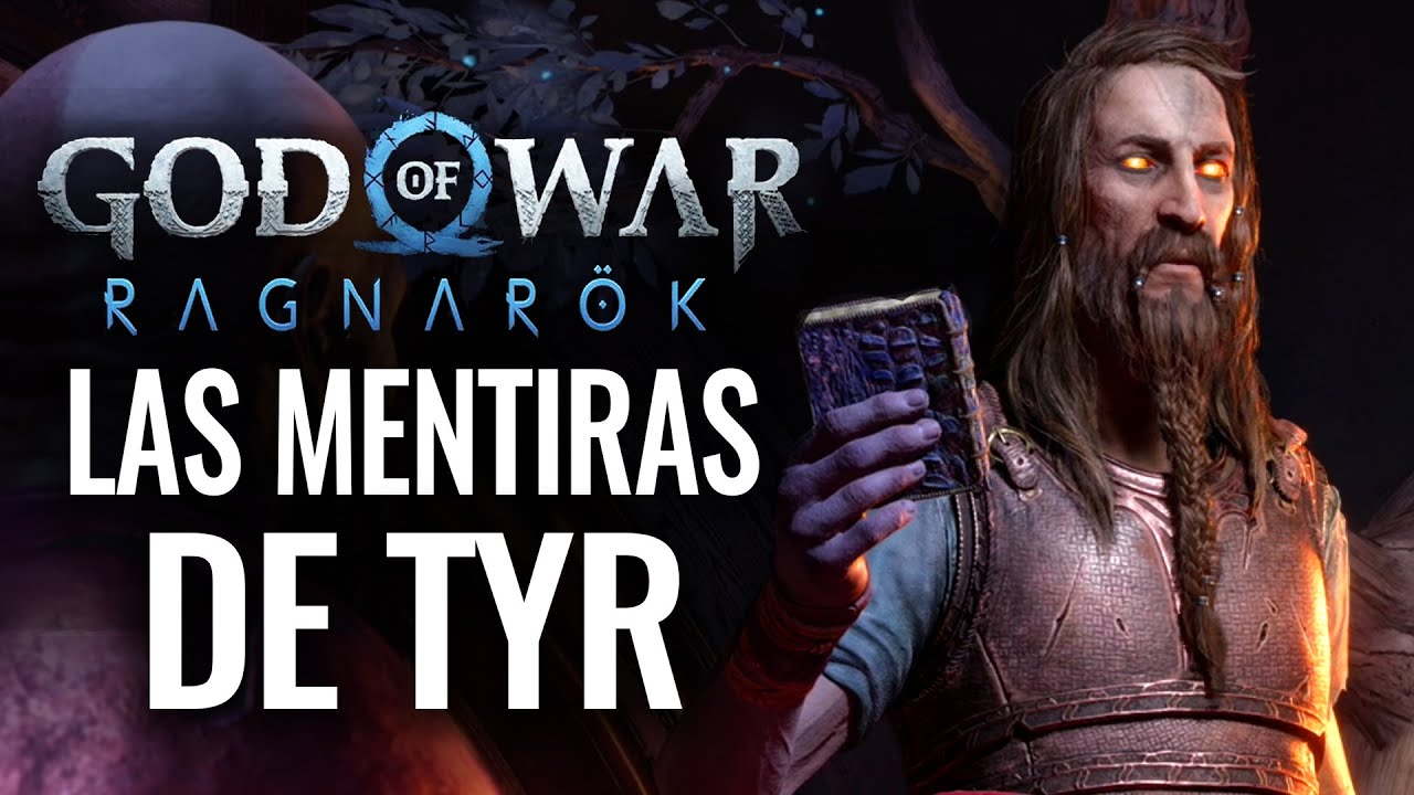LAS GRANDES MENTIRAS & PISTAS DE TYR EN GOD OF WAR RAGNARÖK