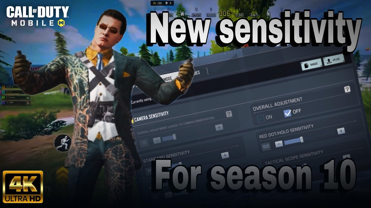 Best Sensitivity Settings To Fix Crouching In Call Of Duty Mobile br season 10