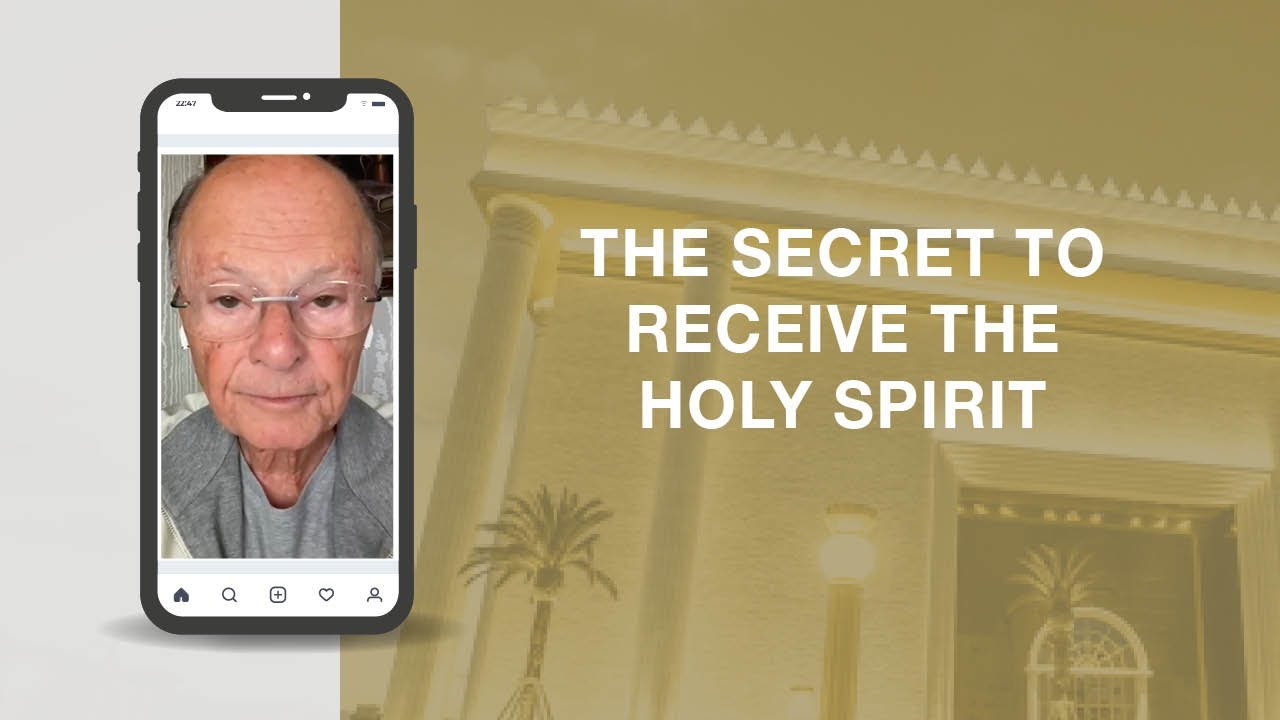 The secret to receive the Holy Spirit | Bishop Macedo's Meditation