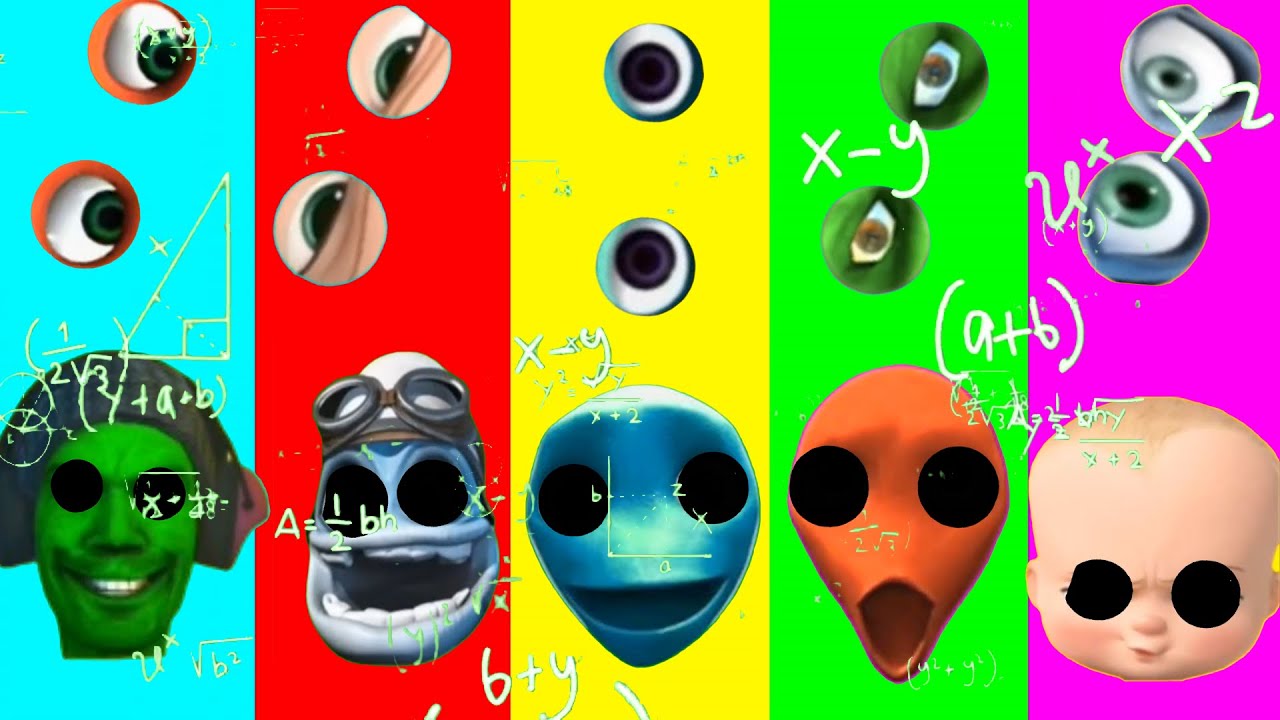 Wrong Eyes 👀 DAME TU COSITA Challenge | Funny Puzzle Wrong Heads | Guess the Face