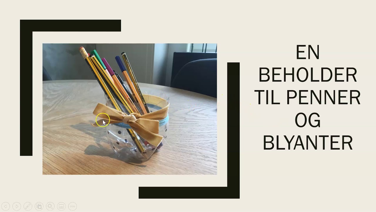 Kunst og h&aring;ndverk, hjemmeundervisning 1