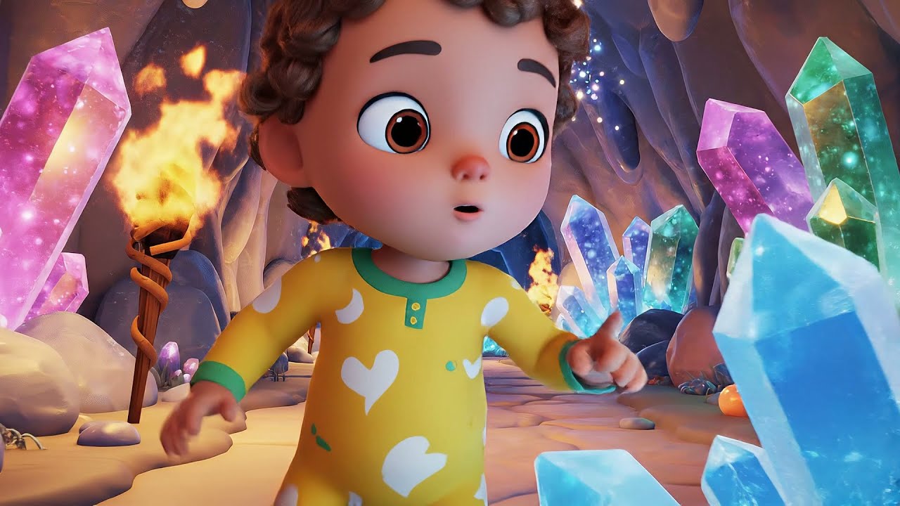 Fortnite Baby Discovered a Cave Under the Island | Nursery Rhymes for Kids