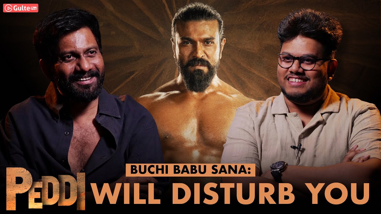 Buchi Babu Sana Interview With Ram Venkat Srikar | Peddi | Gulte Pro